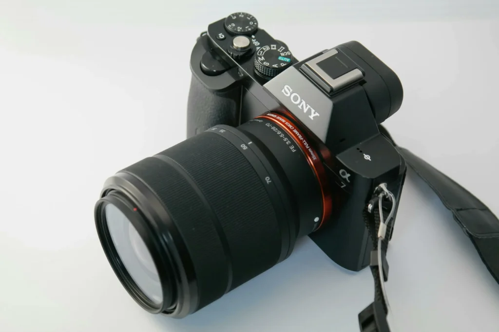 Best Mirrorless Cameras in 2025 – Top 5 Picks for Every Photographer Sony Mirrorless Camera