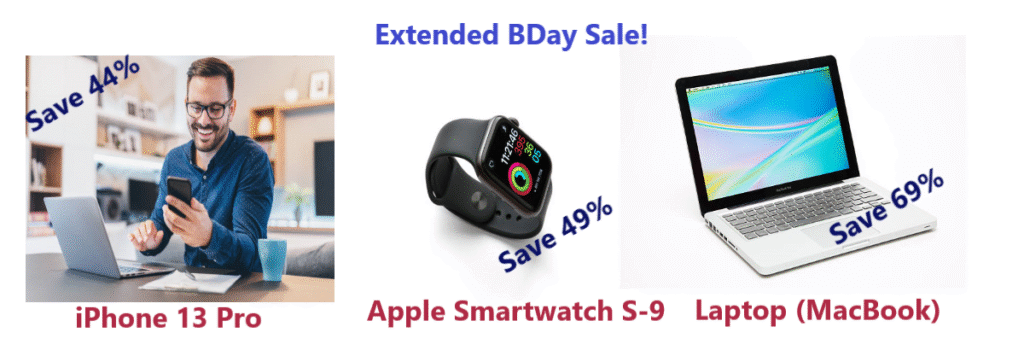 Iphone-smartwatch-macBook