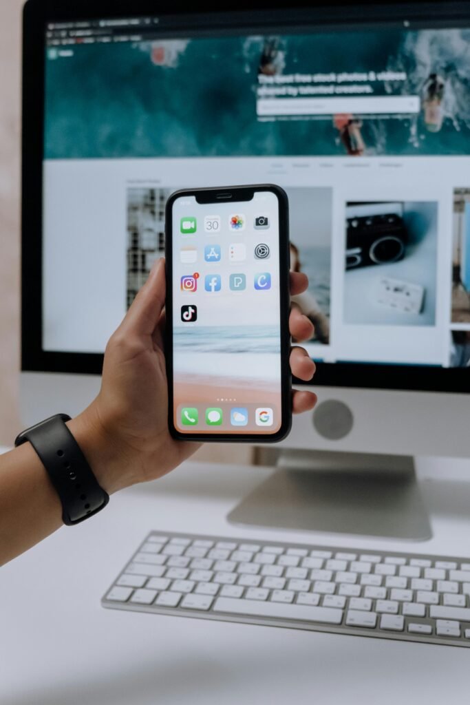 Top 7 Tech Deals on Amazon.com You Can’t Miss – July 2025 Edition Flat-lay-photo-of-wireless-headphones-mouse-SSD-and-tablet-on-white-desk